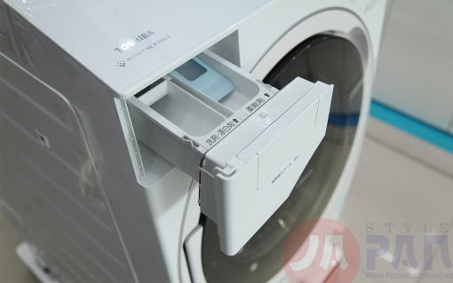 Hộp đựng nước giặt Máy giặt Toshiba TW-127X9L (W) - Giặt 12kg, sấy 7kg, Tự trộn nước giặt và nước xả 2021