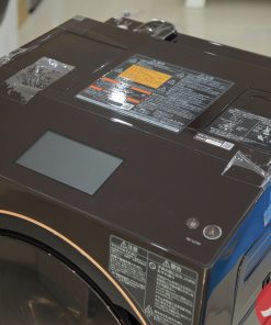 Mặt trên Máy giặt Toshiba TW-127X9L (T) - Giặt 12kg, sấy 7kg, Màu nâu, Tự trộn nước giặt + xả (2021)