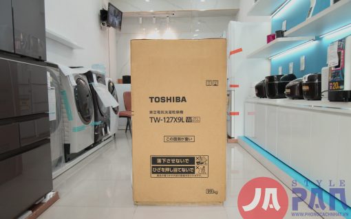 Thùng Máy giặt Toshiba TW-127X9L (W) - Giặt 12kg, sấy 7kg, Tự trộn nước giặt và nước xả 2021