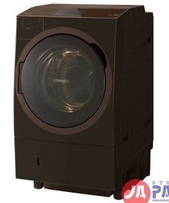 Tổng quan Máy giặt Toshiba TW-127X9L (T) - Giặt 12kg, sấy 7kg, Màu nâu, Tự trộn nước giặt + xả (2021)