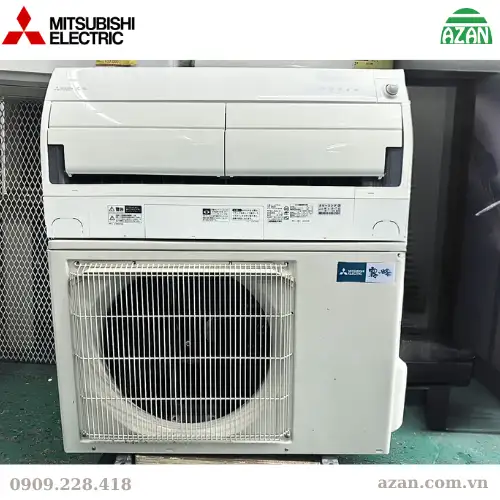 Máy Lạnh Mitsubishi Nội Địa Nhật MSZ-ZW4018S-W Inverter 2HP (2018)