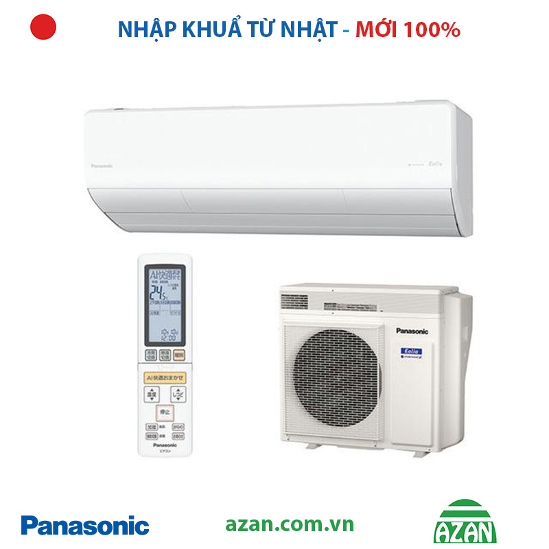 Máy lạnh Panasonic 2HP nhập khẩu từ Nhật có cấp khí tươi (Bơm OXI) mới 100%