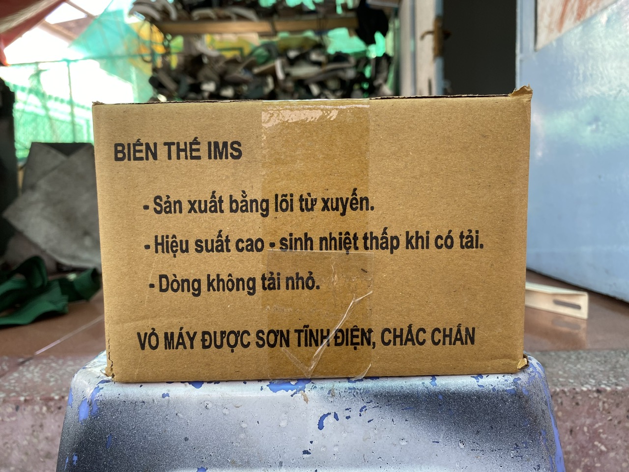 Biến Thế Đổi Điện 20A từ 220V sang 100V Chuẩn Điện NHẬT BẢN