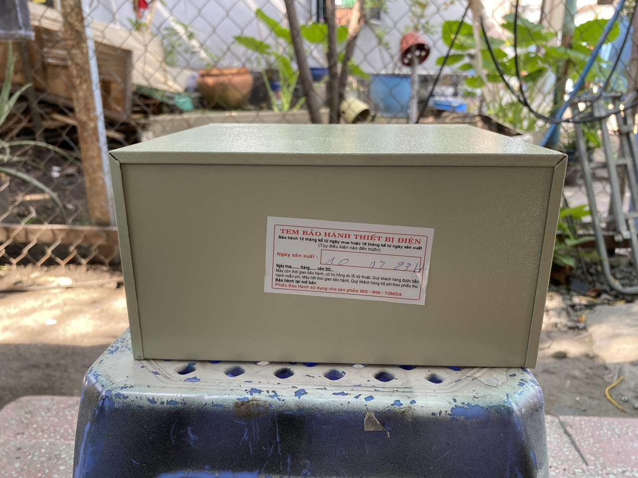 Biến Thế Đổi Điện 20A từ 220V sang 100V Chuẩn Điện NHẬT BẢN