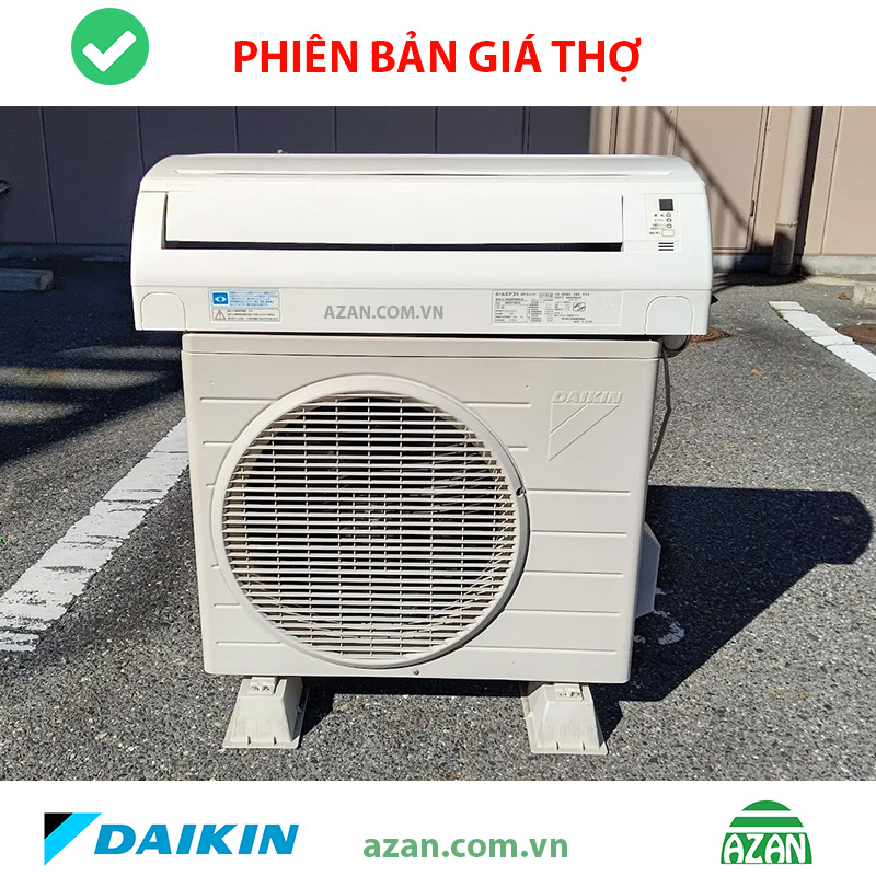 Máy lạnh Daikin inverter 1HP nội địa Nhật “Giá Sỉ”