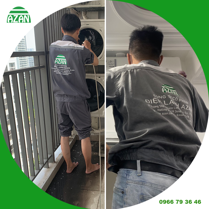 Vệ Sinh Sửa Chữa Máy Lạnh Chung Cư Jamila Khang Điền
