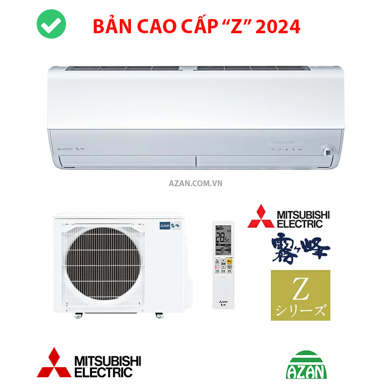 Máy Lạnh Mitsubishi Nội Địa Nhật Mới “Cao Cấp” 2024