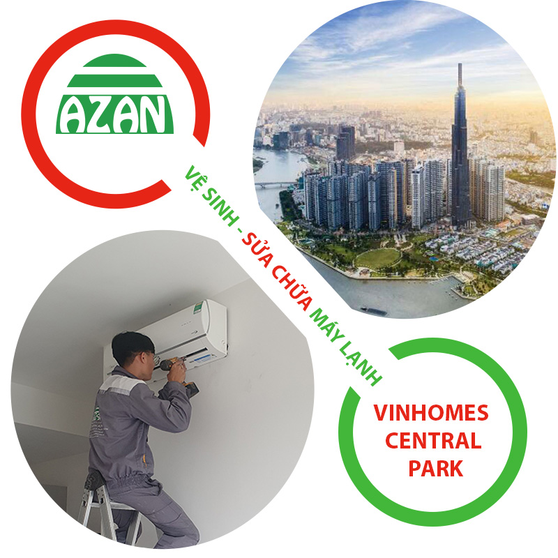 Vệ Sinh Sửa Chữa Máy Lạnh Vinhomes Central Park