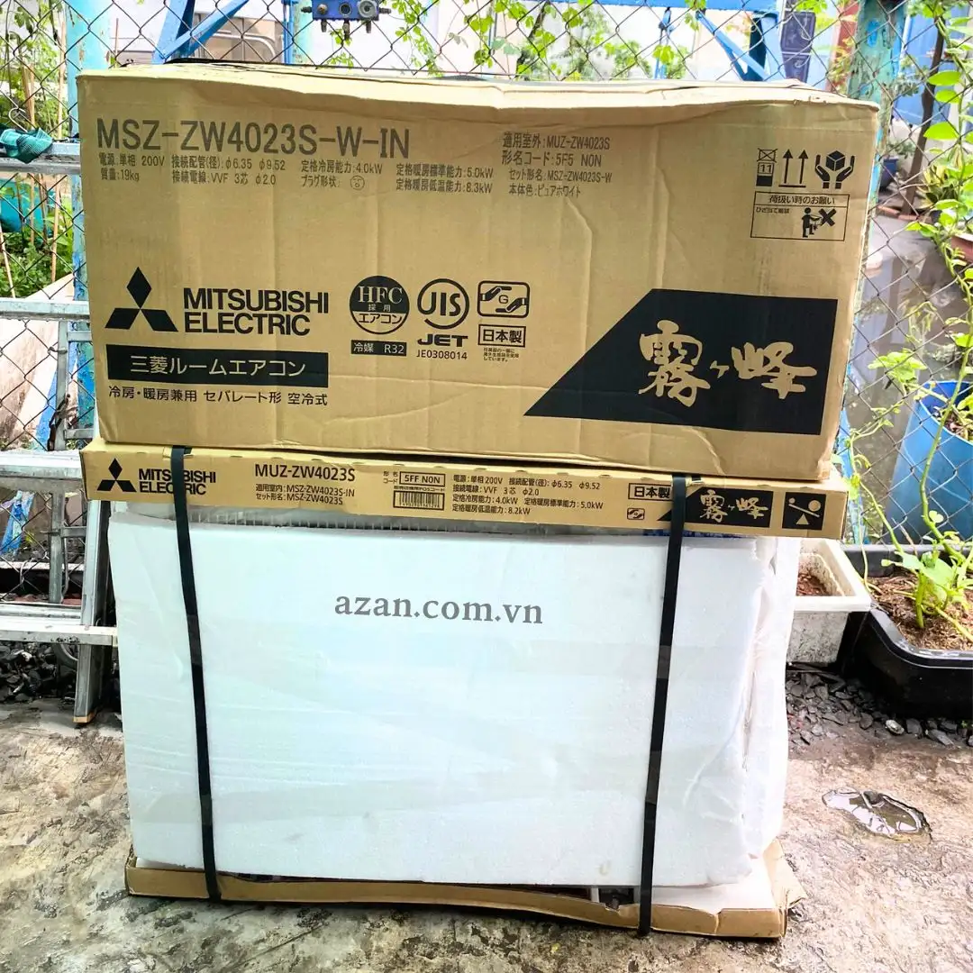 Máy Lạnh 2HP Mitsubishi Nhật Mới “Cao Cấp” MSZ-ZW4023S-W NĂM 2023