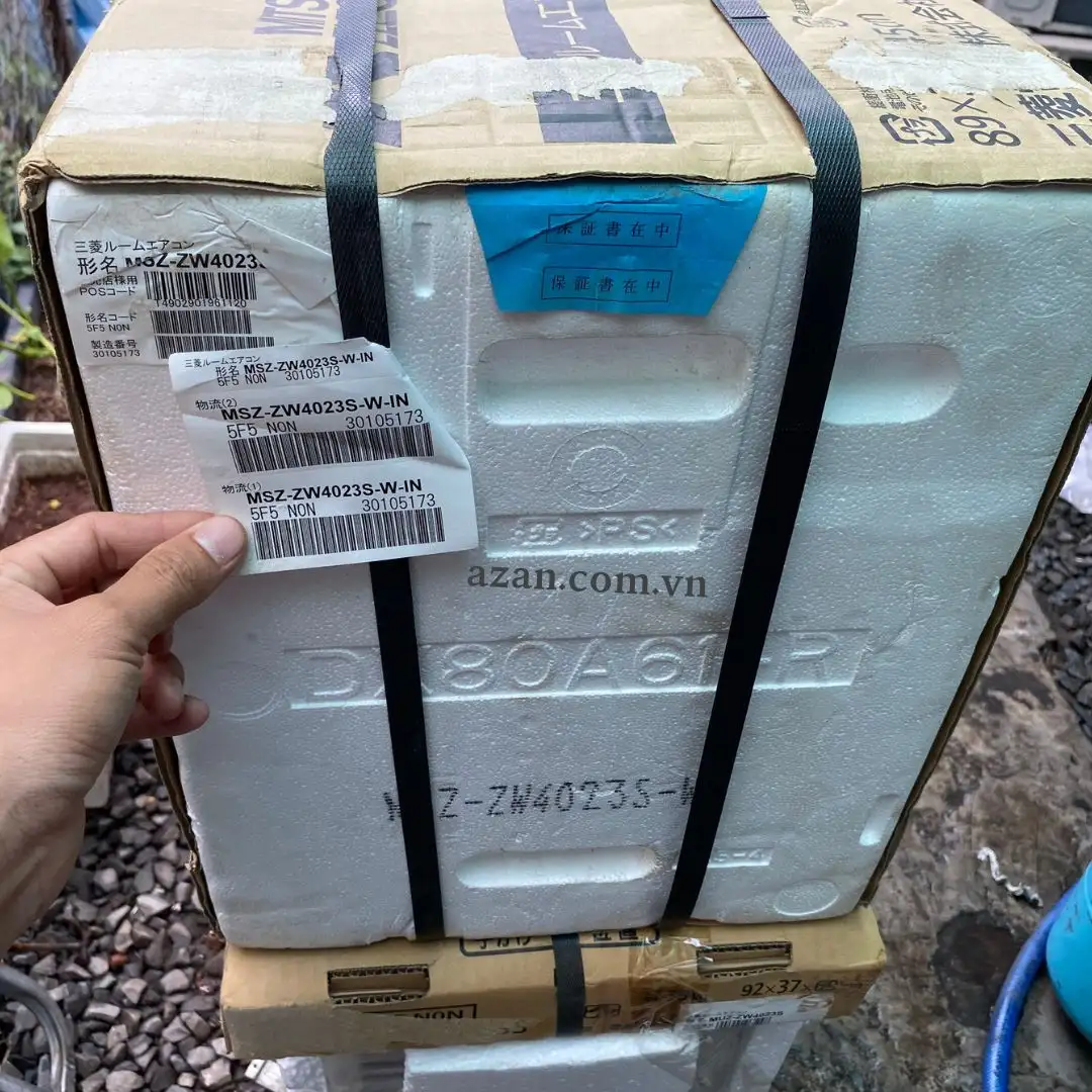 Máy Lạnh 2HP Mitsubishi Nhật Mới “Cao Cấp” MSZ-ZW4023S-W NĂM 2023