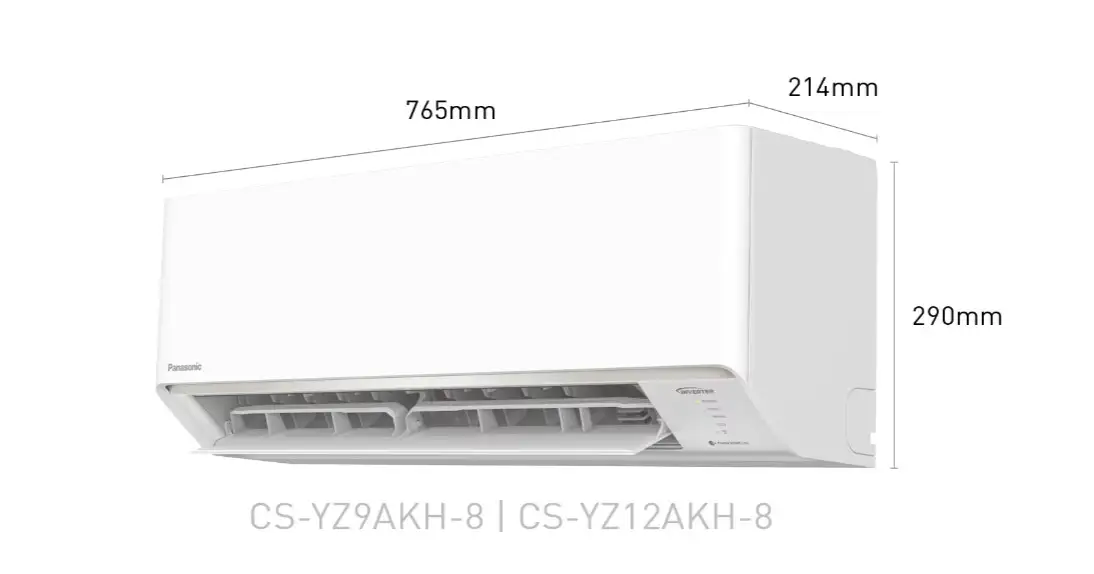 Máy lạnh Panasonic Inverter 1 HP CU/CS-YZ9AKH-8
