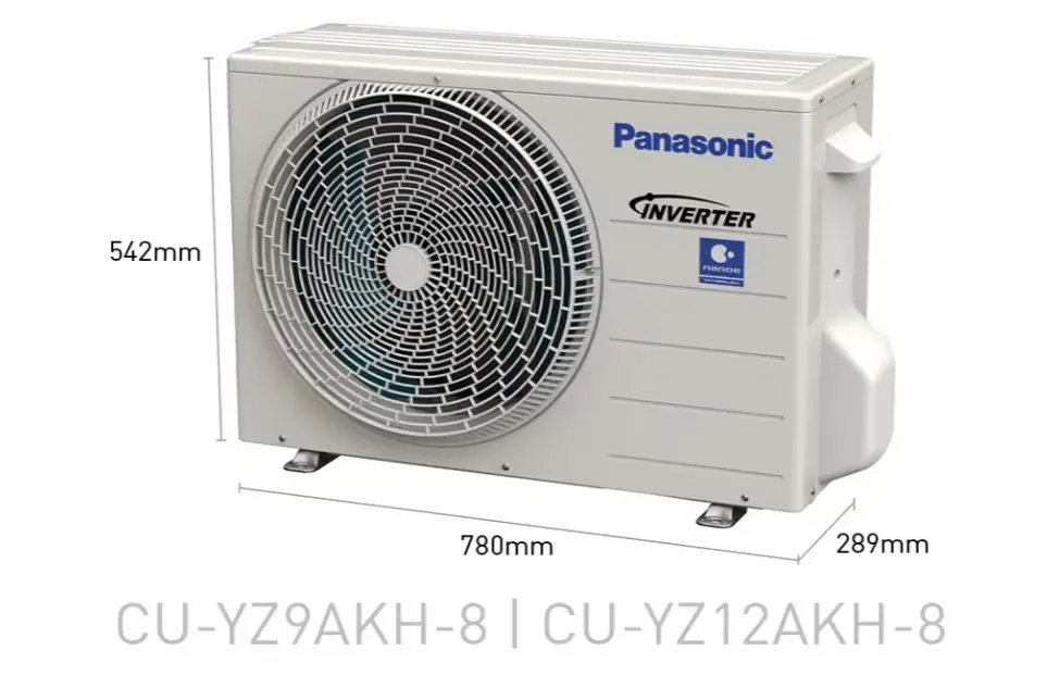 Máy lạnh Panasonic Inverter 1 HP CU/CS-YZ9AKH-8