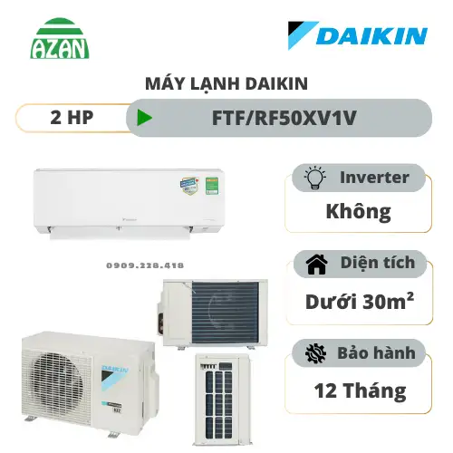 Máy lạnh Daikin 2 HP FTF50XV1V