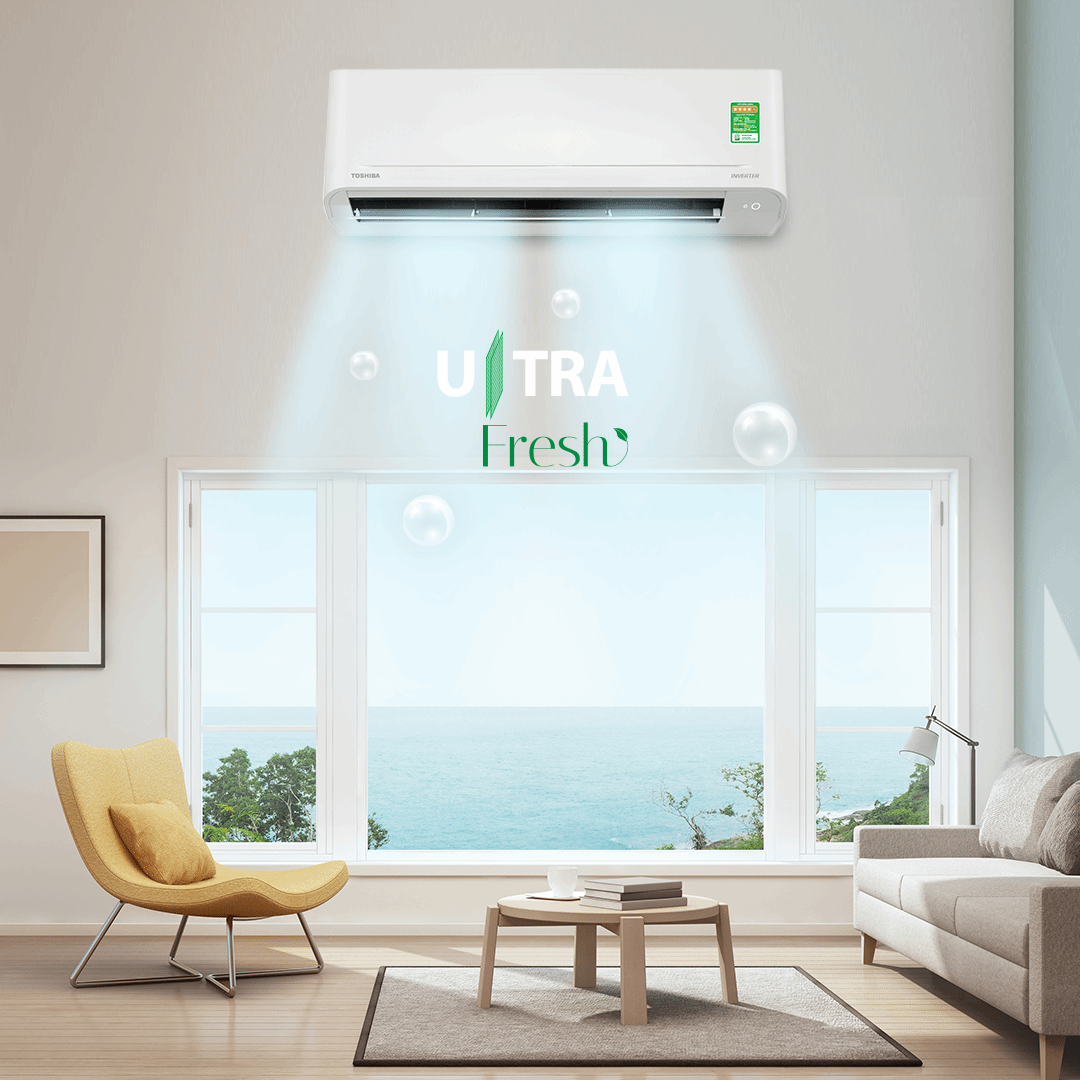 Máy lạnh Toshiba Inverter 1HP RAS-H10S4KCV2G-V