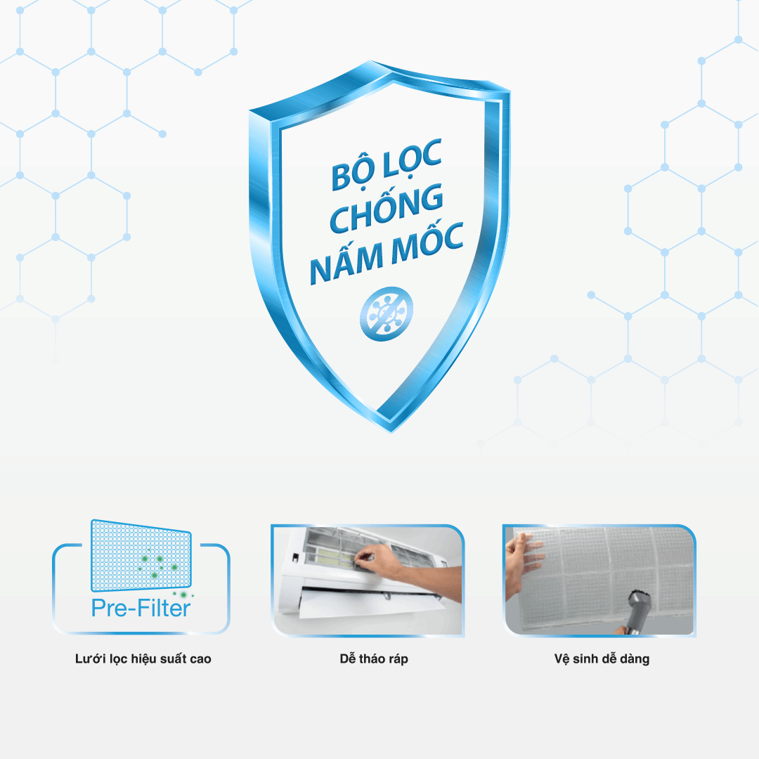 Máy lạnh Toshiba Inverter 1HP RAS-H10S4KCV2G-V