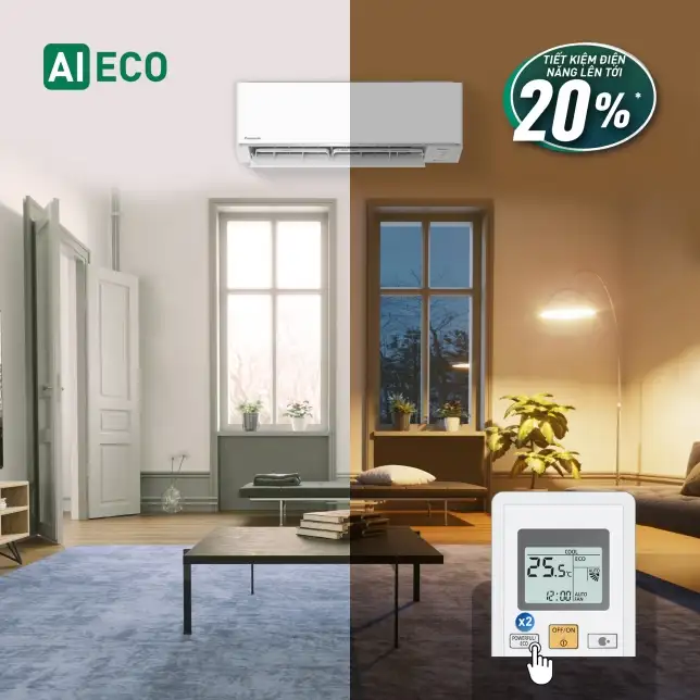 Máy lạnh Panasonic Inverter 1 HP CU/CS-YZ9AKH-8