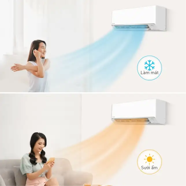 Máy lạnh Panasonic Inverter 1 HP CU/CS-YZ9AKH-8