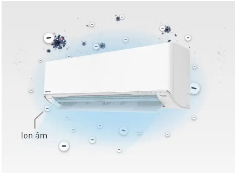 Máy lạnh Panasonic Inverter 1 HP CU/CS-YZ9AKH-8
