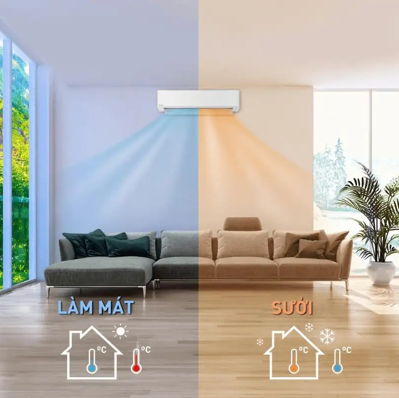 Máy lạnh Panasonic Inverter 1 HP CU/CS-YZ9AKH-8