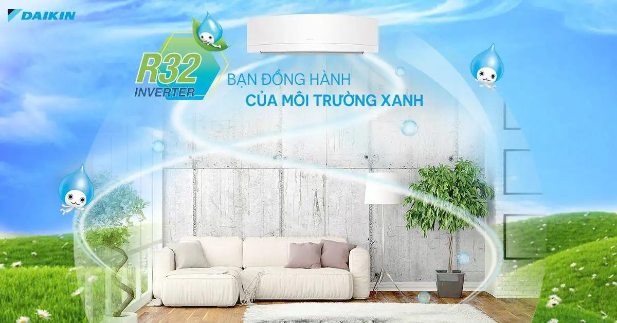 Máy lạnh Daikin Inverter 2 HP FTXV50QVMV