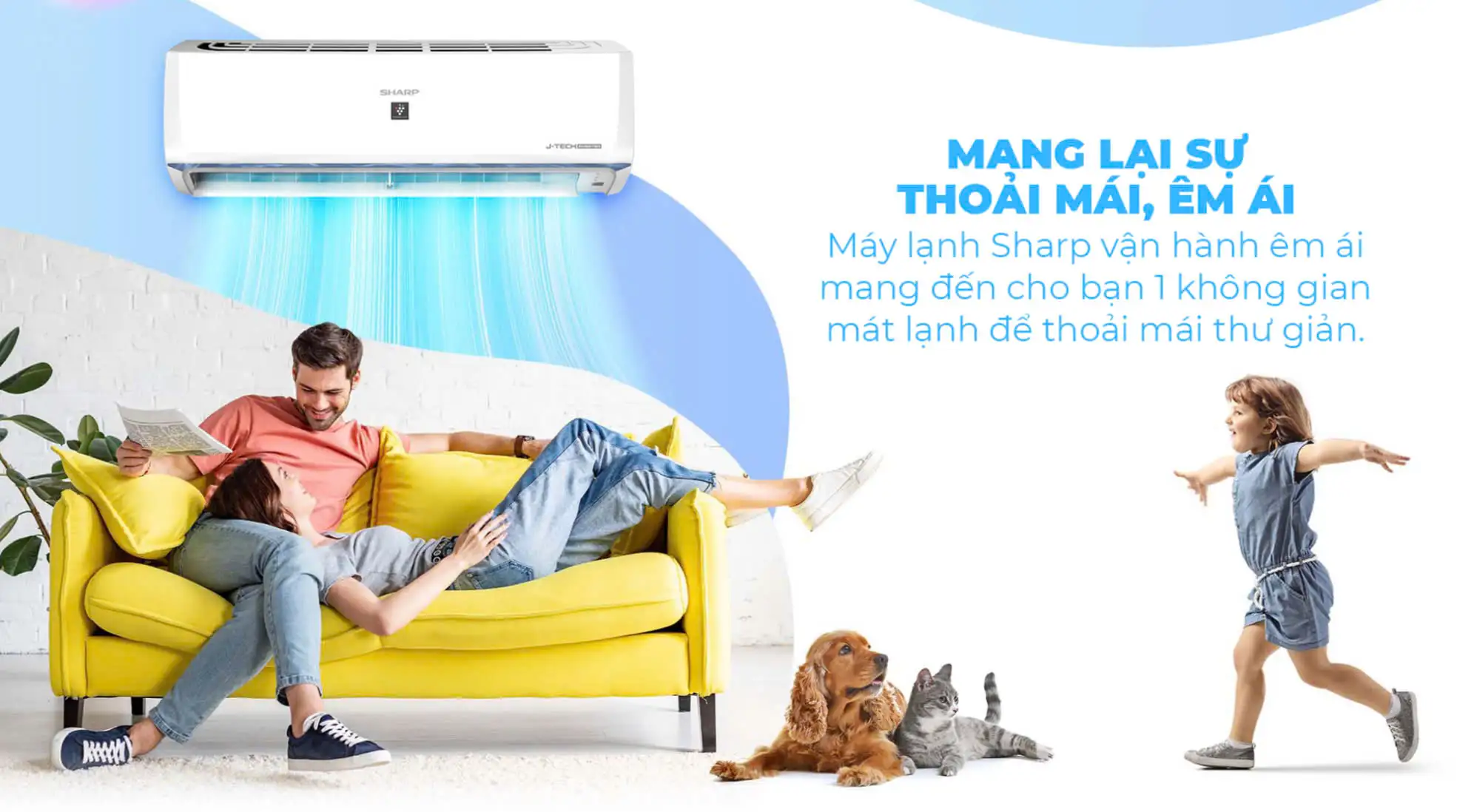 Máy lạnh Sharp Inverter 1 HP AH-XP10BSM