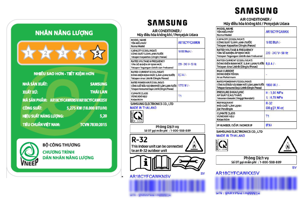 Máy lạnh Samsung Inverter 2.5HP AR24CYFCAWKNSV