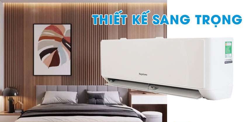Máy lạnh Nagakawa Inverter 1 HP NS-C09R2T30