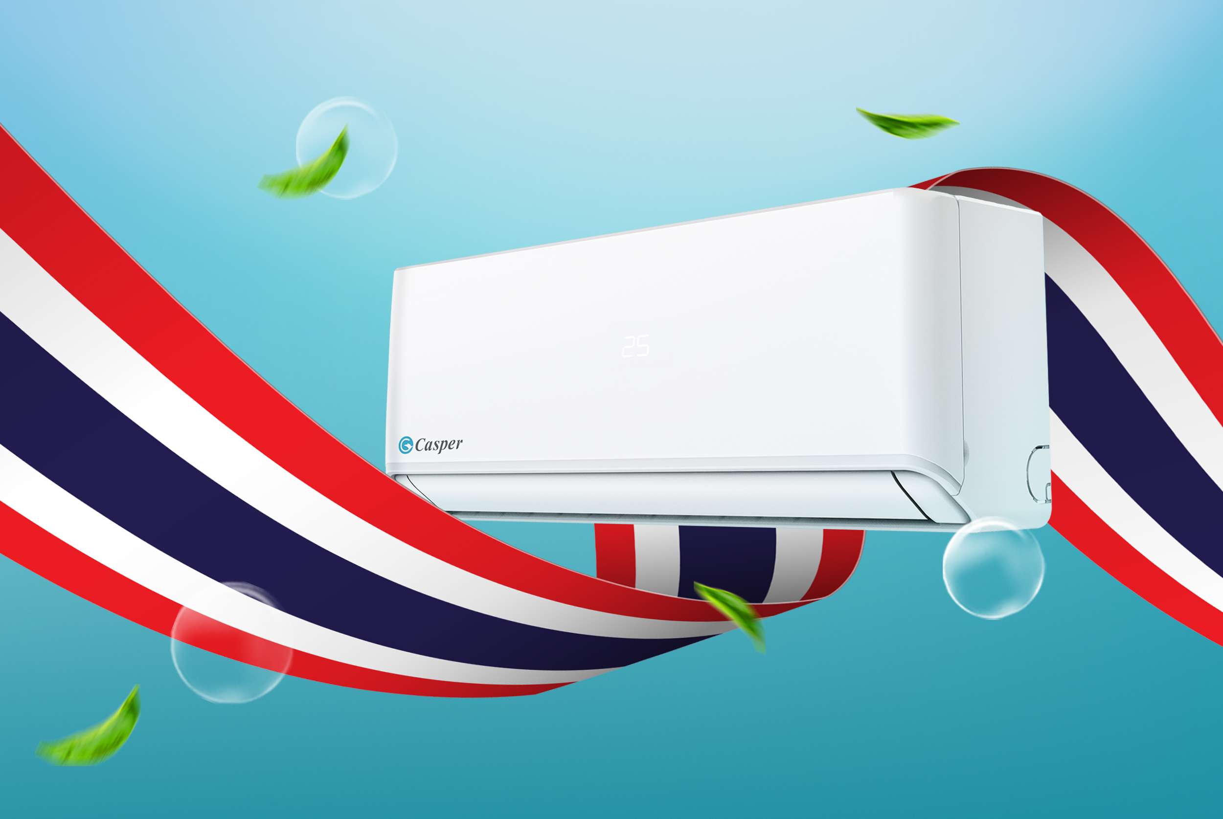 Máy lạnh Casper 1 HP SC-09FS36