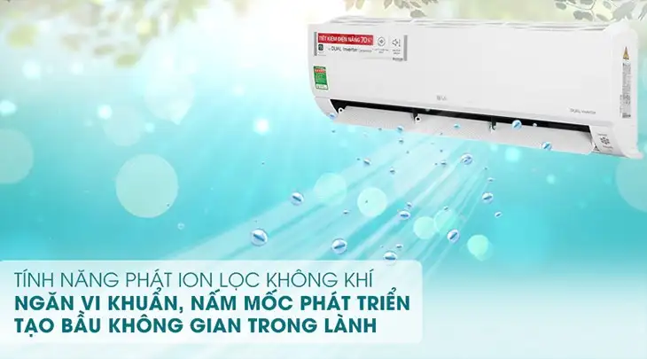 Máy lạnh LG Inverter 1 HP V10API1