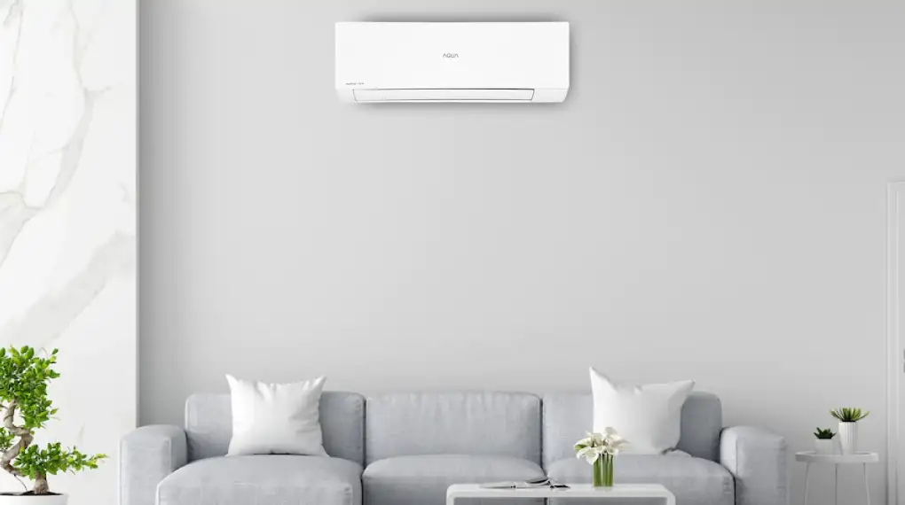 Máy lạnh AQUA Inverter 1 HP AQA-KCRV10XAW