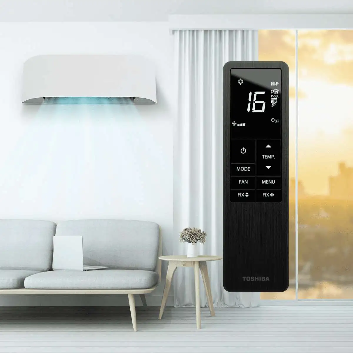 Máy lạnh Toshiba Inverter 1 HP RAS-H10T4KCVRG-V