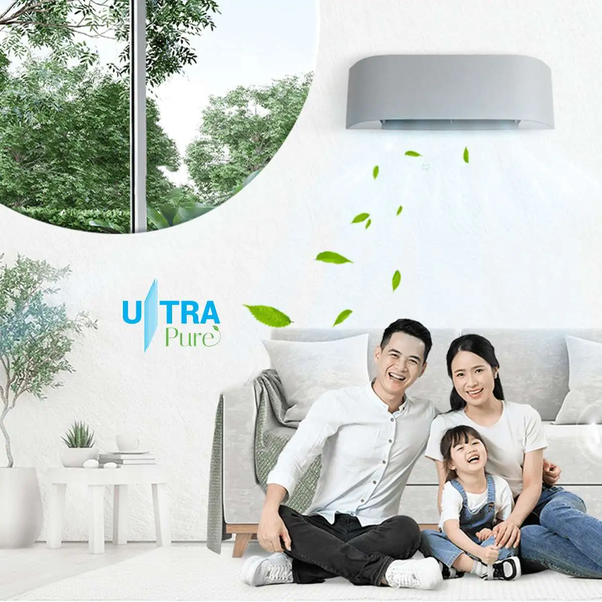 Máy lạnh Toshiba Inverter 1 HP RAS-H10T4KCVRG-V
