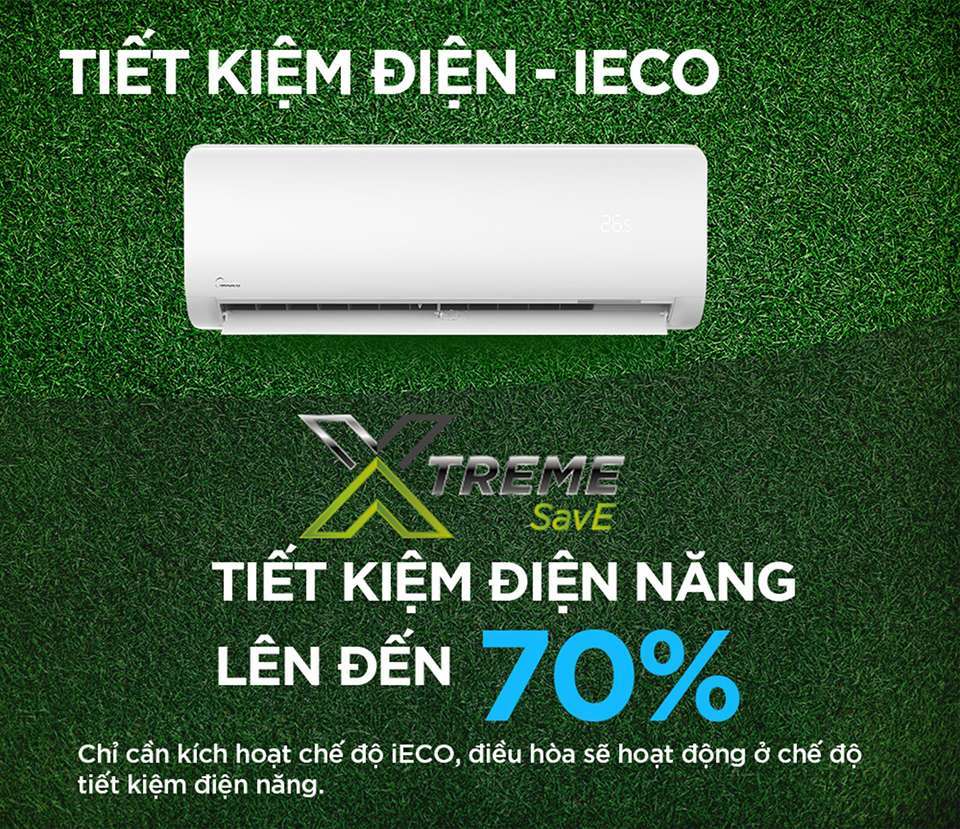 Máy lạnh Midea Inverter 1 HP MSAG-10CRDN8