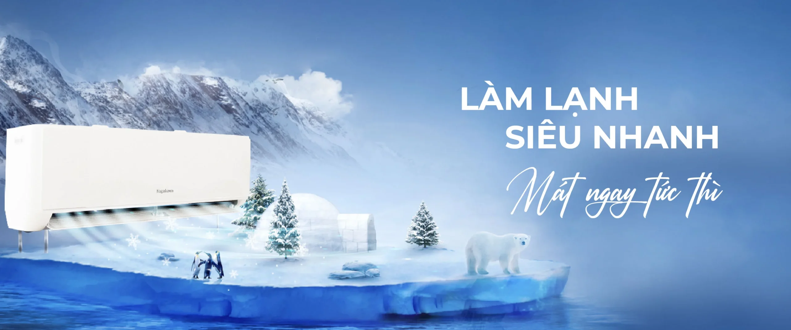 Máy lạnh Nagakawa Inverter 1 HP NS-C09R2T30