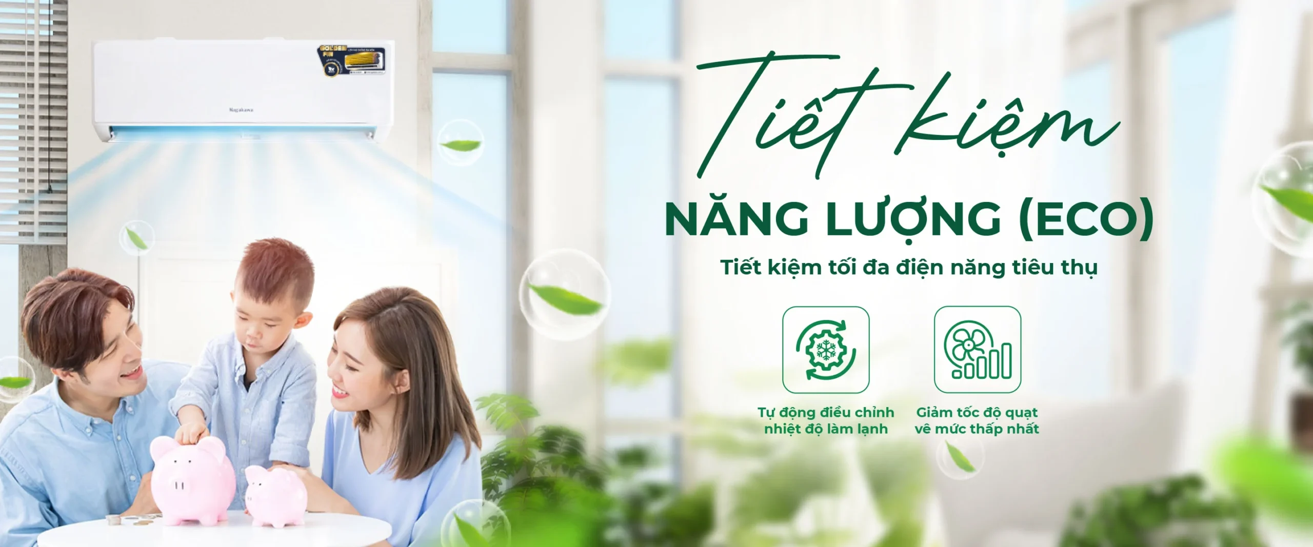 Máy lạnh Nagakawa Inverter 1 HP NS-C09R2T30