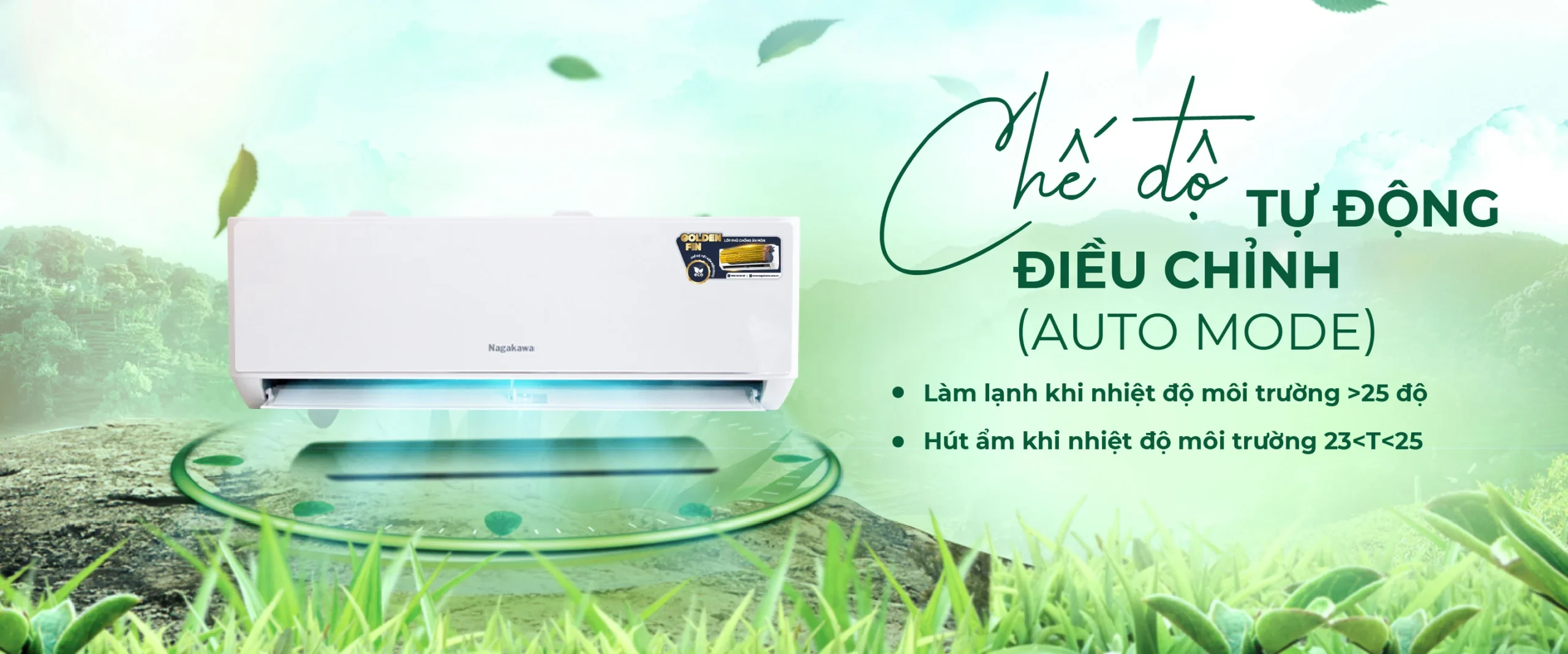 Máy lạnh Nagakawa Inverter 1 HP NS-C09R2T30