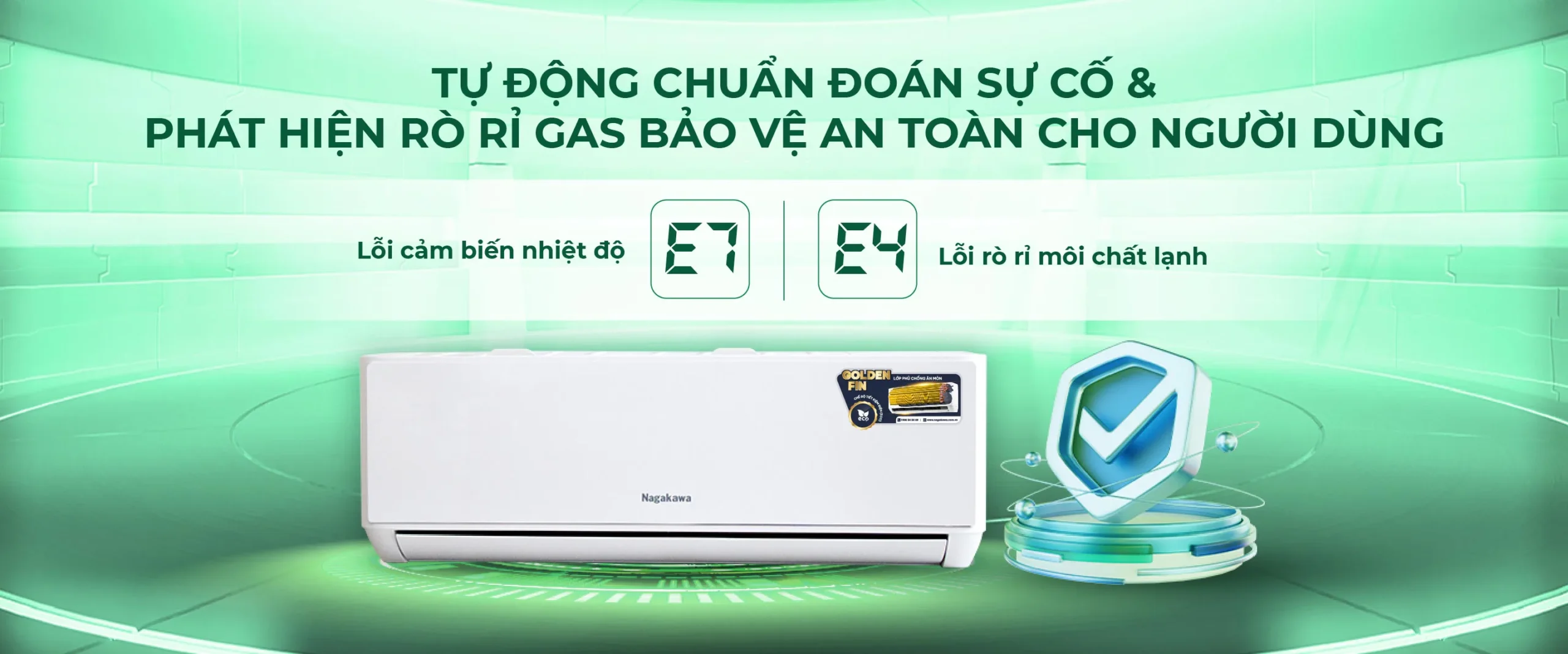 Máy lạnh Nagakawa Inverter 1 HP NS-C09R2T30