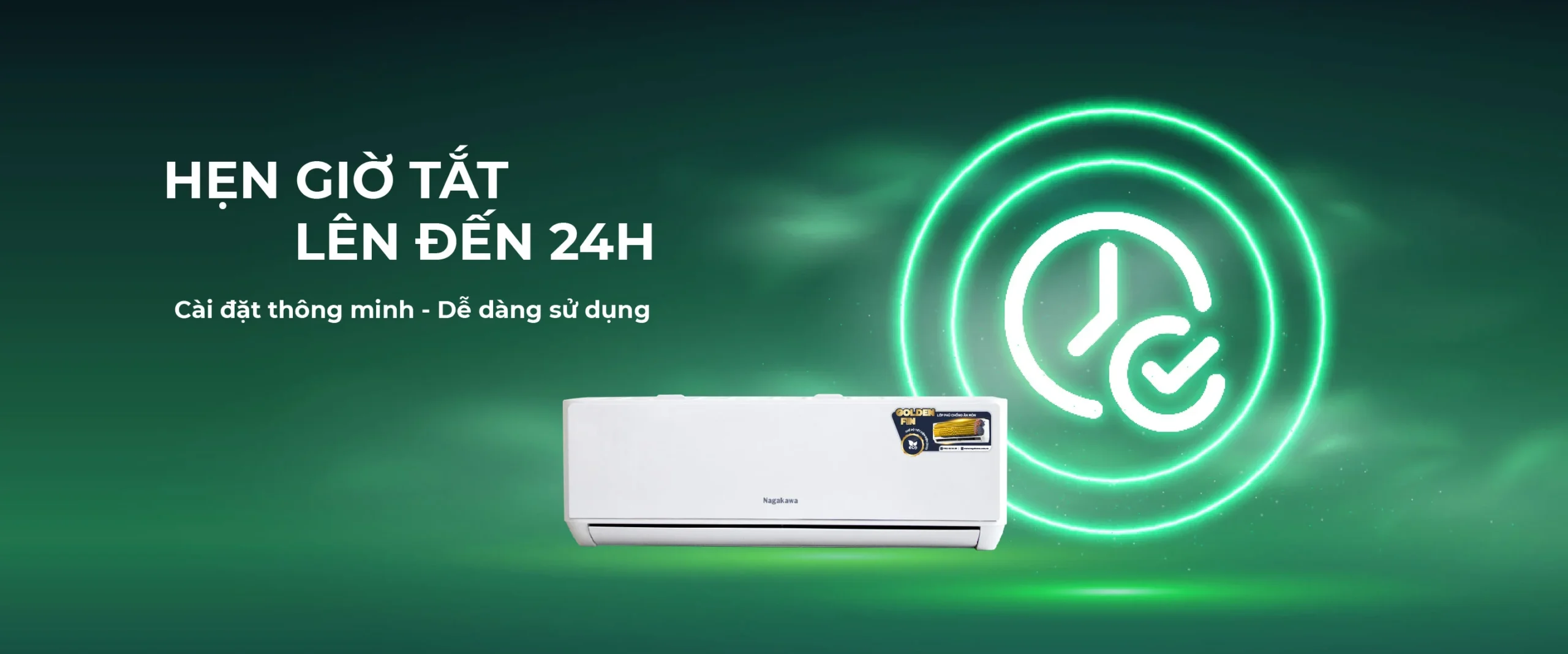 Máy lạnh Nagakawa Inverter 1 HP NS-C09R2T30