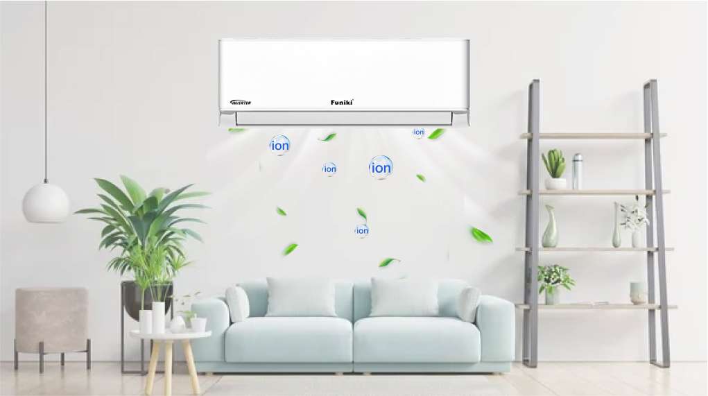 Máy lạnh Funiki Inverter 1 HP HSIC09TMU 1 Máy lạnh Funiki Inverter 1 HP HSIC09TMU