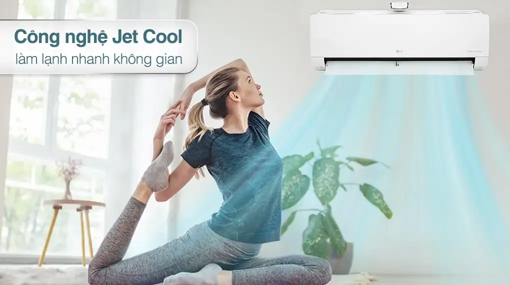 Máy lạnh LG Inverter 1 HP V10APFP