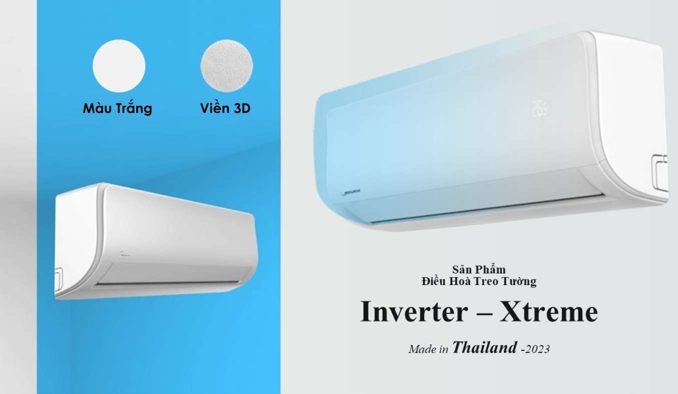Máy lạnh Midea Inverter 2 HP MSAGII-18CRDN8