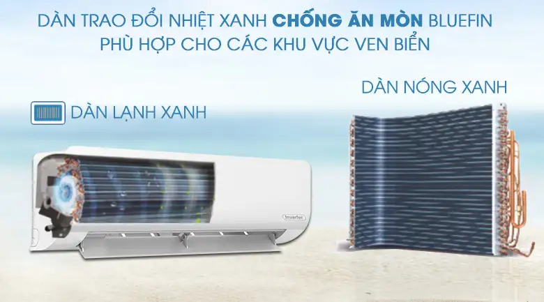 Máy lạnh Nagakawa Inverter 1 HP NIS-C09R2H10