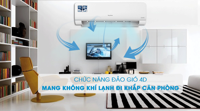 Máy lạnh Nagakawa Inverter 1 HP NIS-C09R2H10