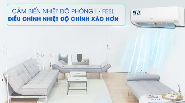 Máy lạnh Nagakawa Inverter 1 HP NIS-C09R2H10