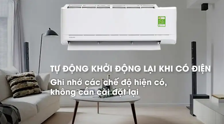 Máy lạnh Toshiba Inverter 1 HP RAS-H10PKCVG-V