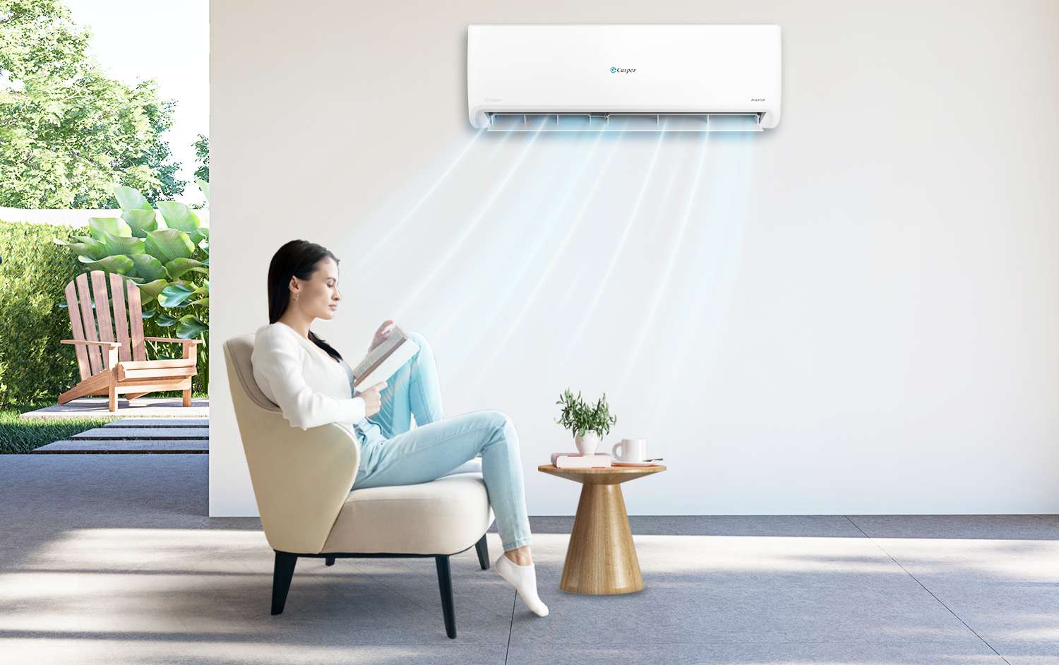 Máy lạnh Casper Inverter 1 HP XH-09IF35 (Sao chép)