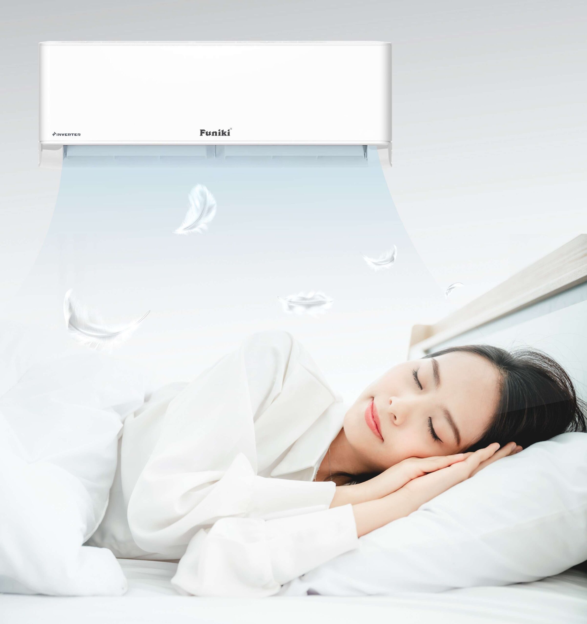 Máy lạnh Funiki Inverter 1 HP HIC09TMU.ST3