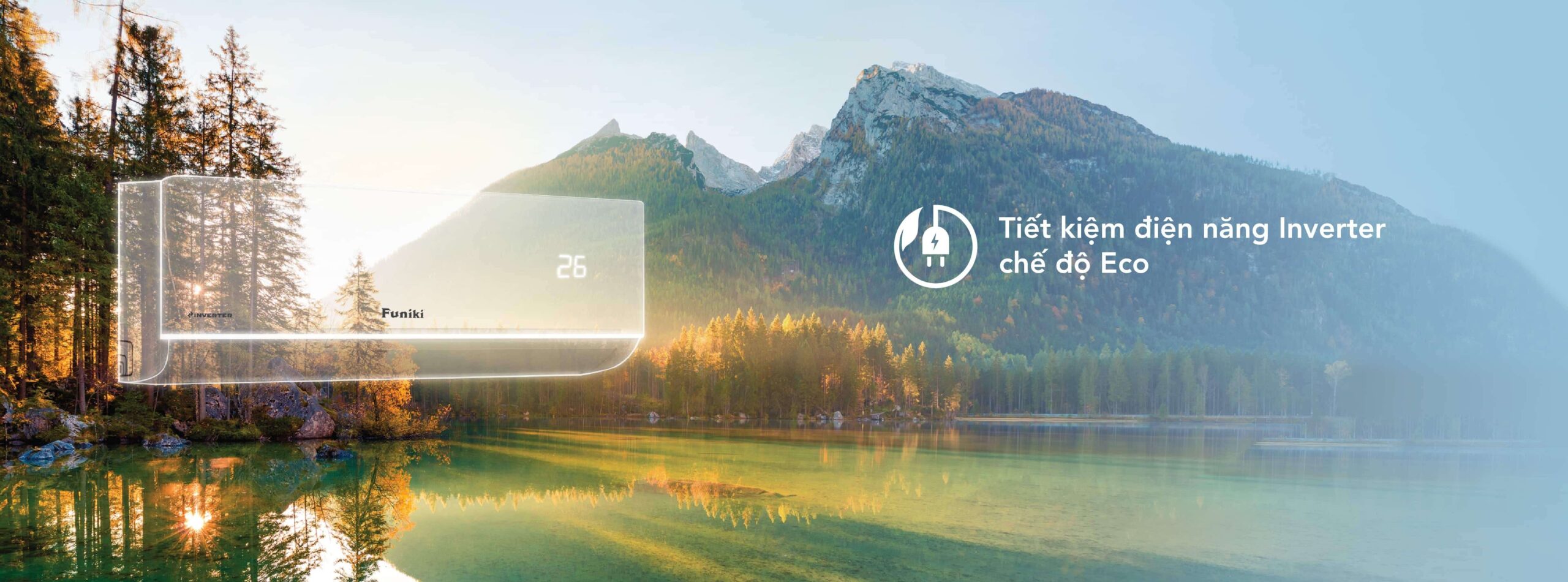 Máy lạnh Funiki Inverter 1 HP HIC09TMU.ST3