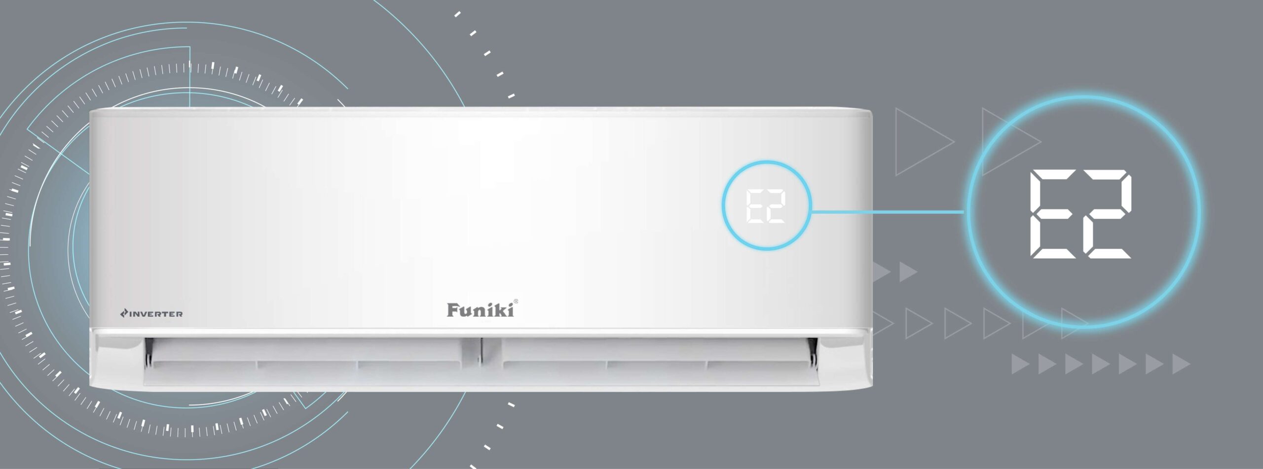 Máy lạnh Funiki Inverter 1.5 HP HIH12TMU