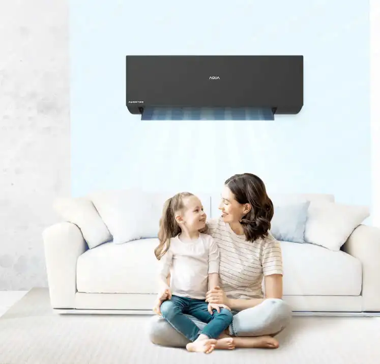 Máy lạnh AQUA Inverter 1 HP AQA-RUV10SAW